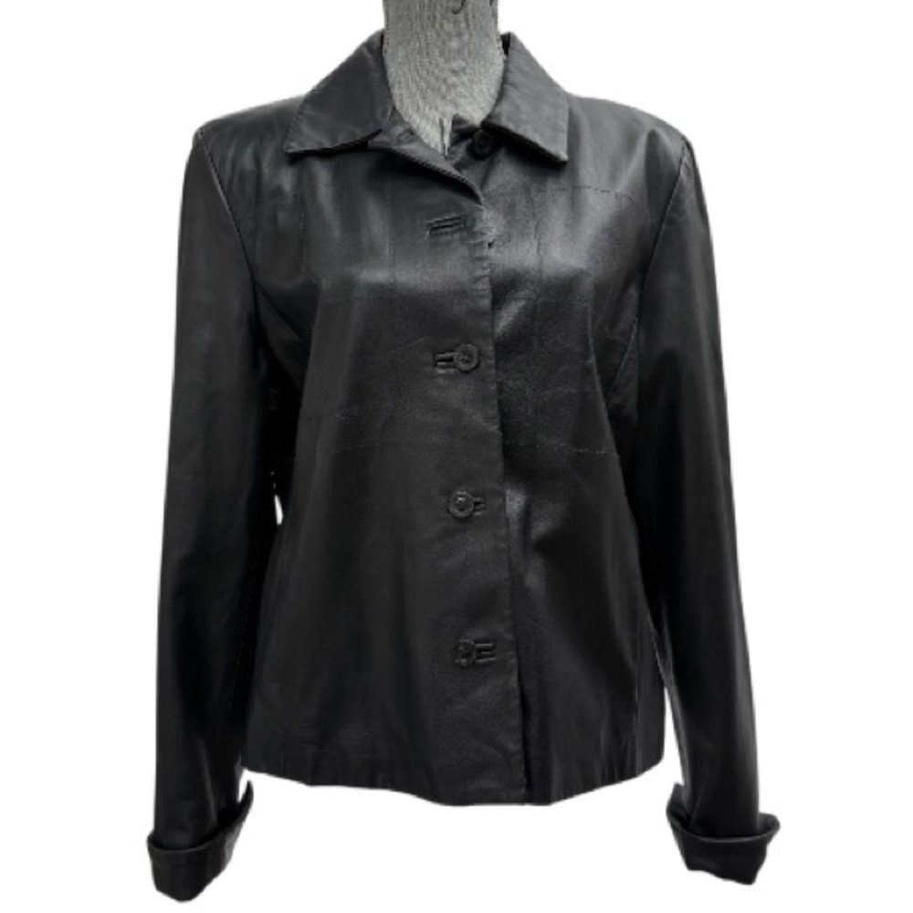 Leather Bod and Christensen 🇨🇦 Black Dressy Jacket